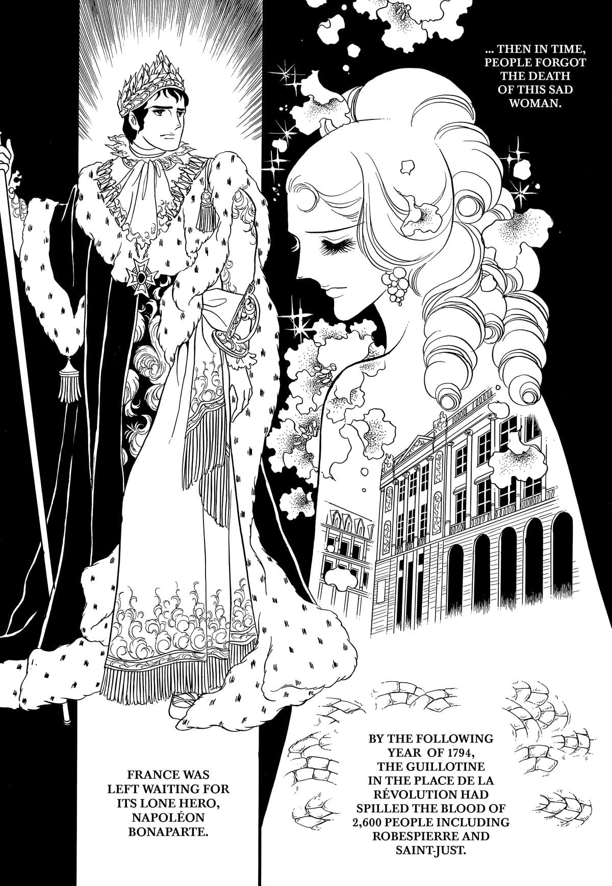 Read The Rose of Versailles EN Manga Online