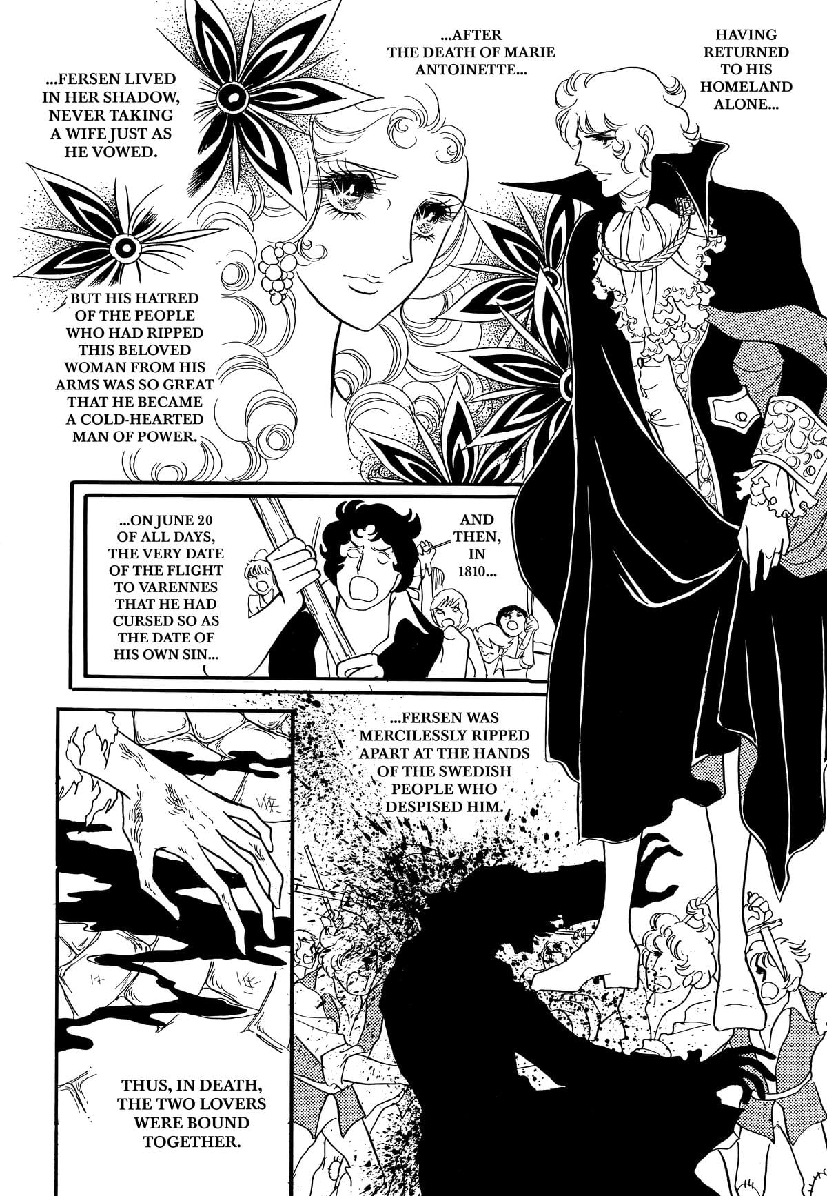 Read The Rose of Versailles EN Manga Online