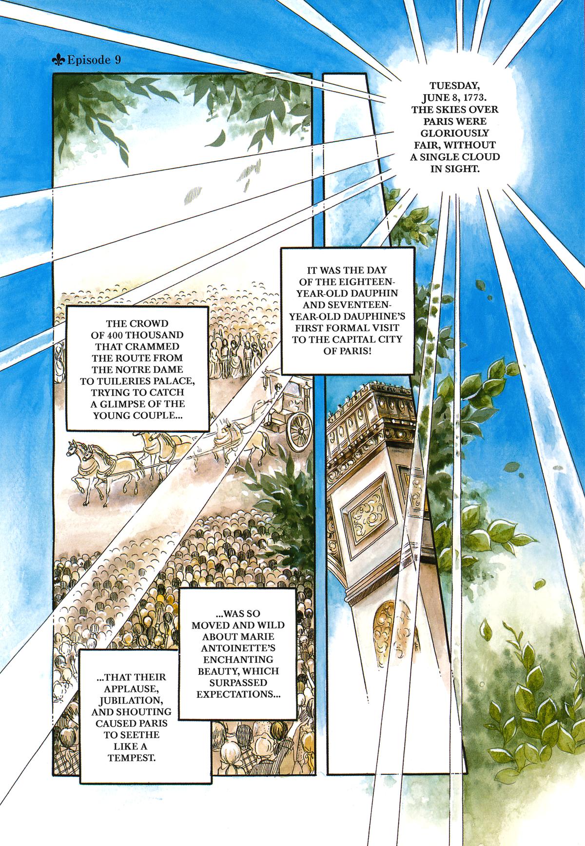 Read The Rose of Versailles EN Manga Online