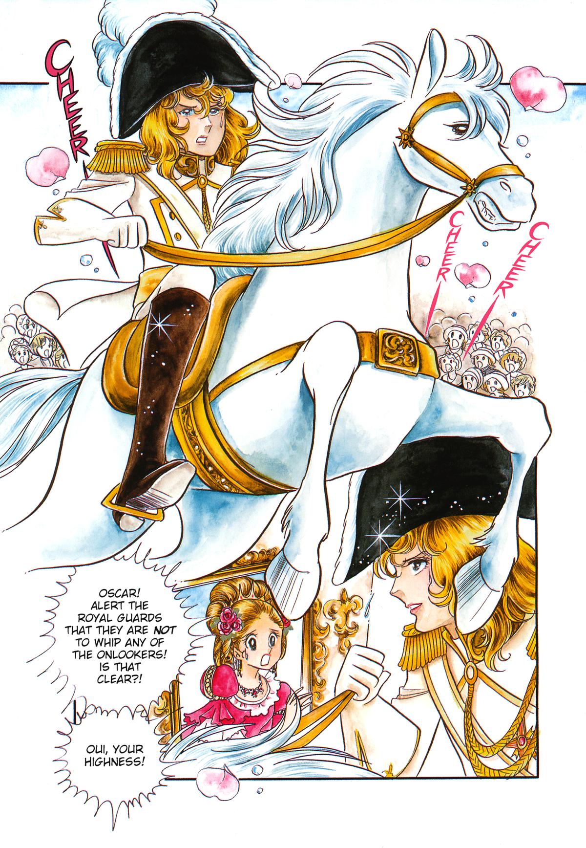 Read The Rose of Versailles EN Manga Online