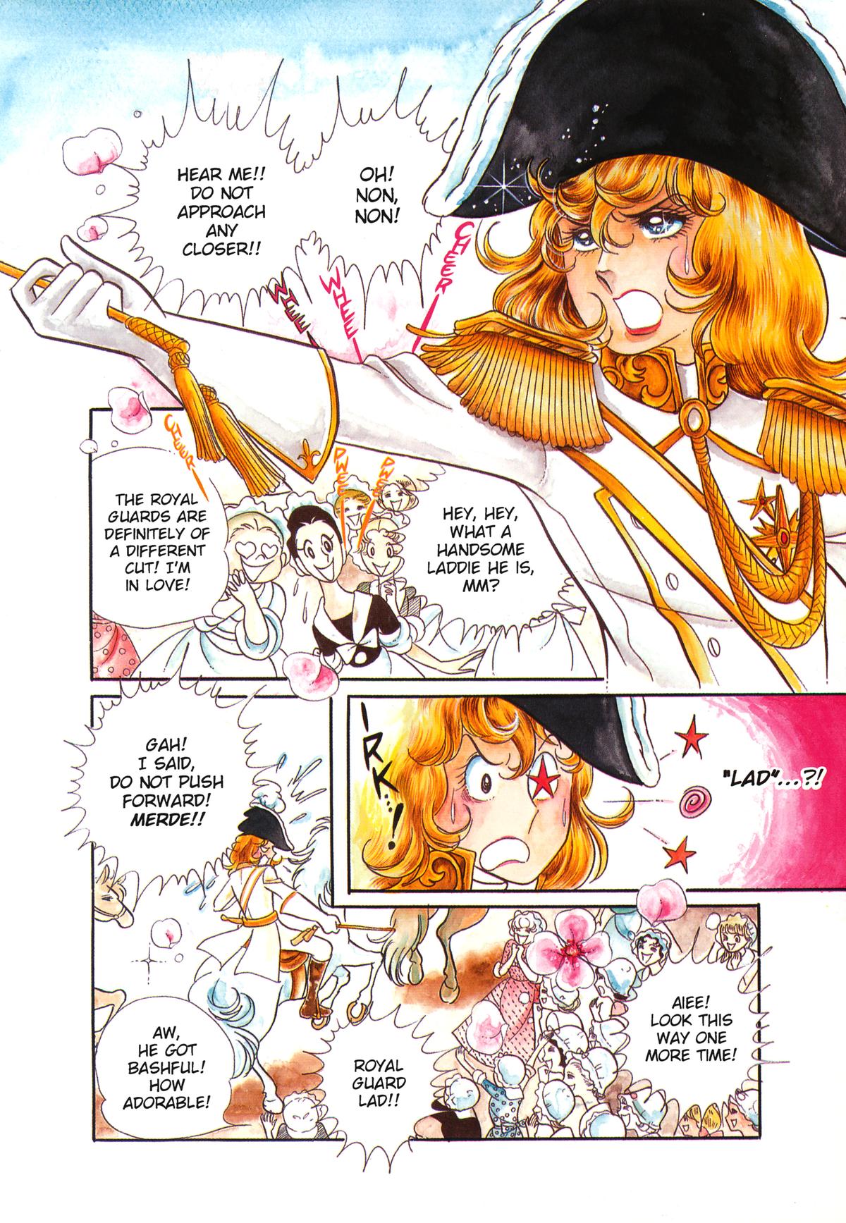 Read The Rose of Versailles EN Manga Online