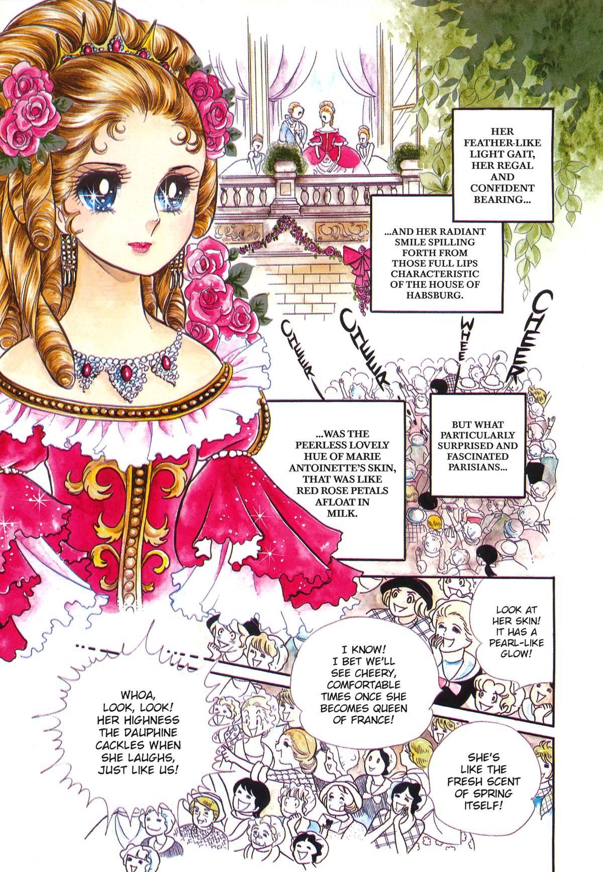 Read The Rose of Versailles EN Manga Online
