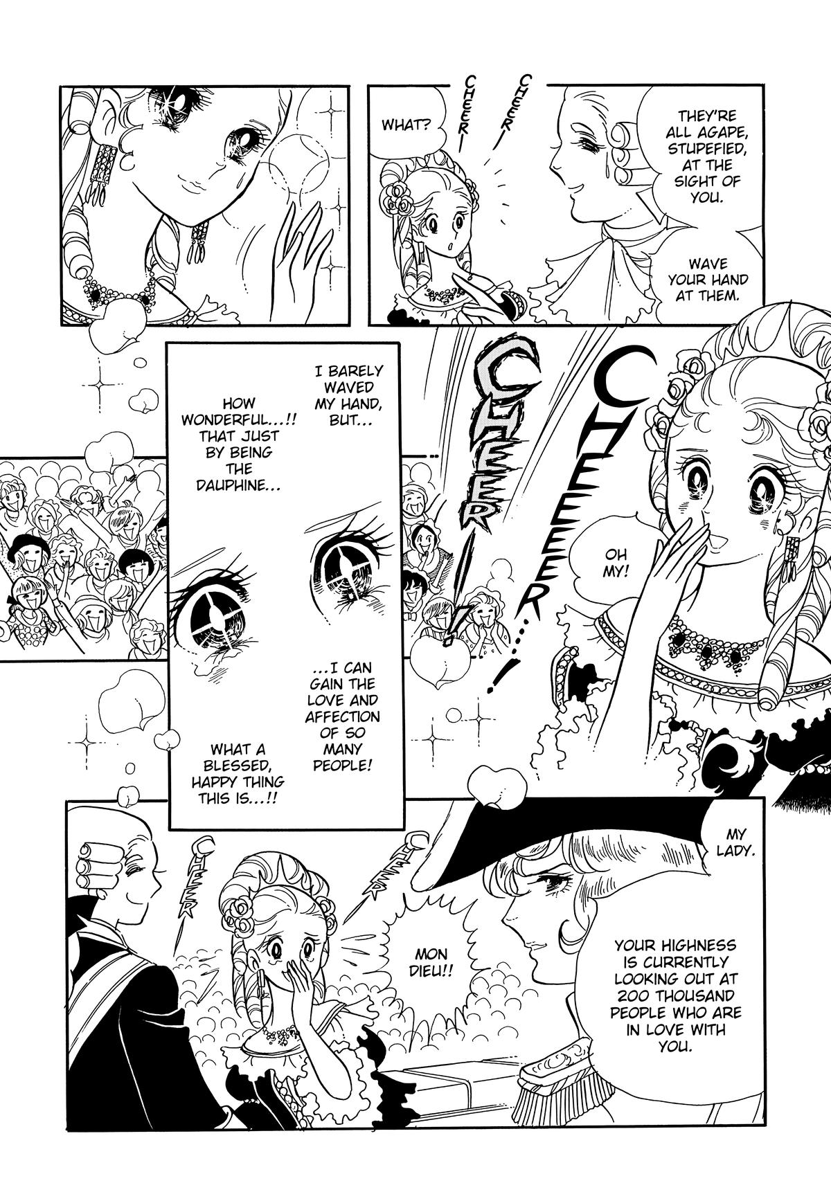 Read The Rose of Versailles EN Manga Online