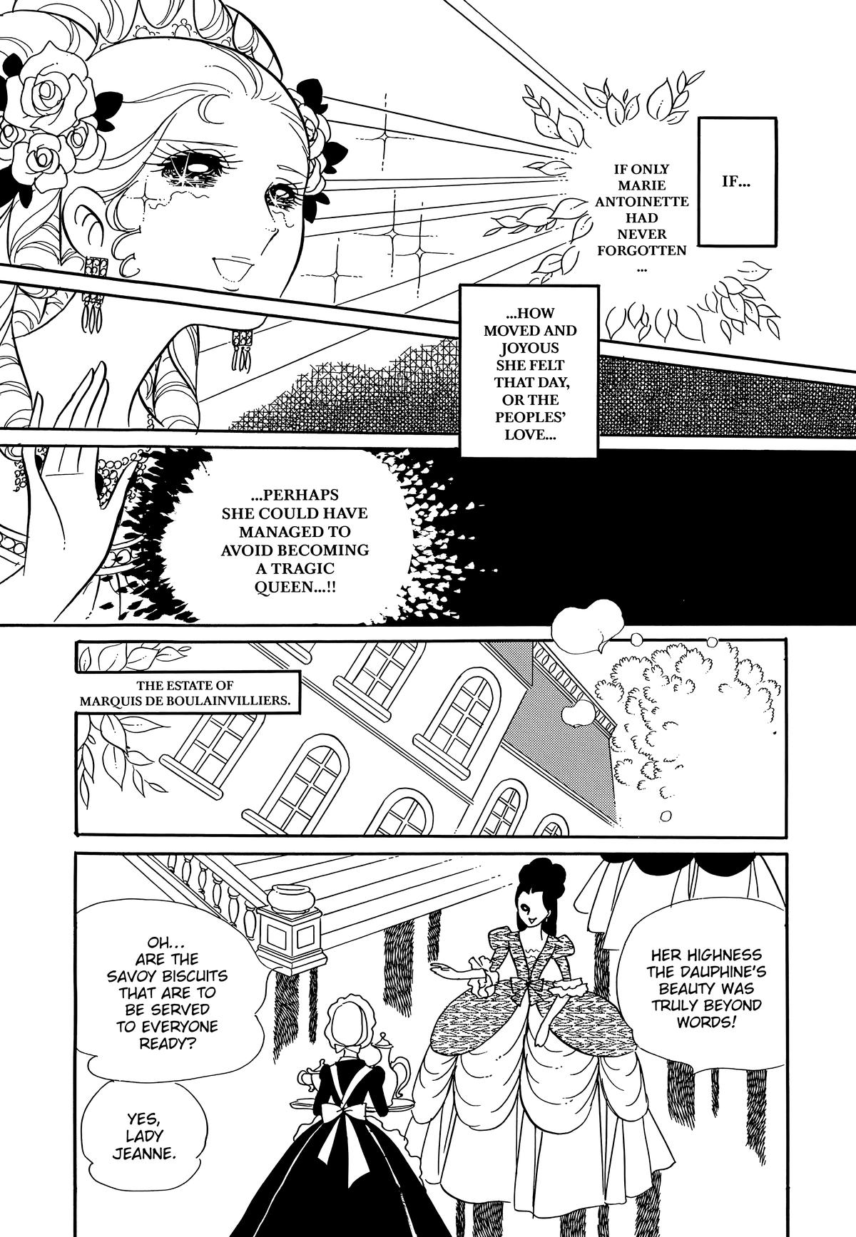 Read The Rose of Versailles EN Manga Online