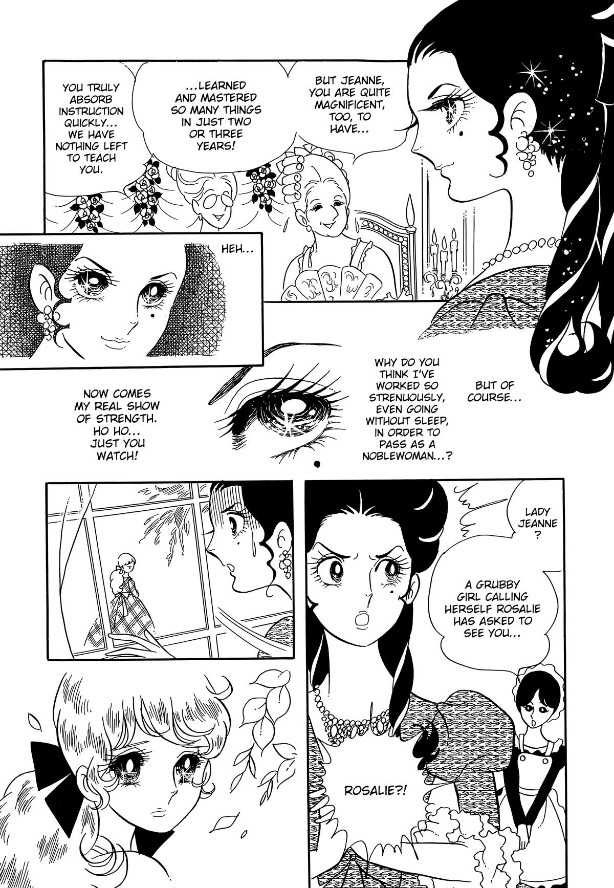 Read The Rose of Versailles EN Manga Online
