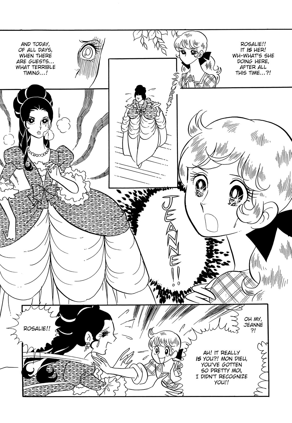 Read The Rose of Versailles EN Manga Online