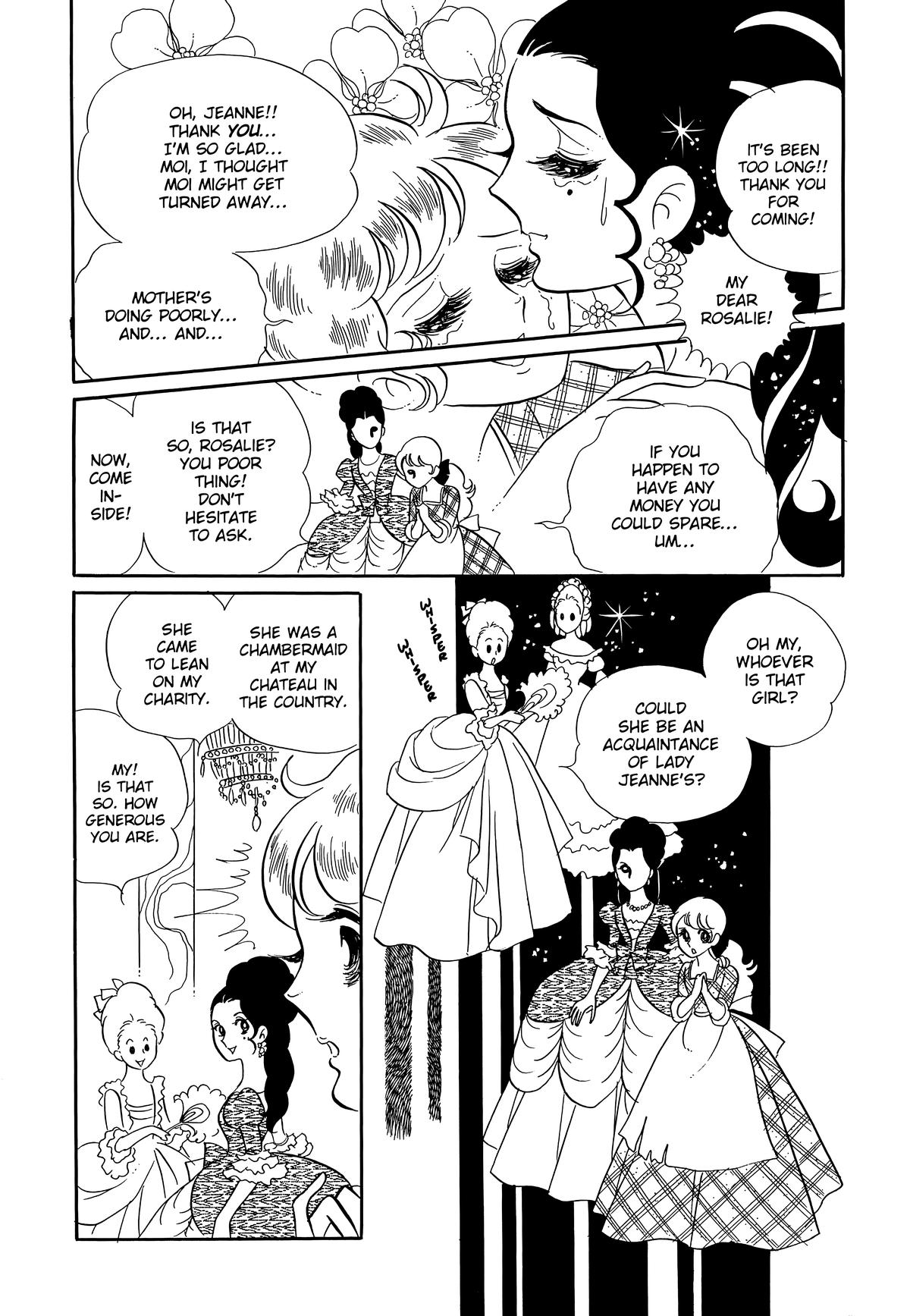 Read The Rose of Versailles EN Manga Online