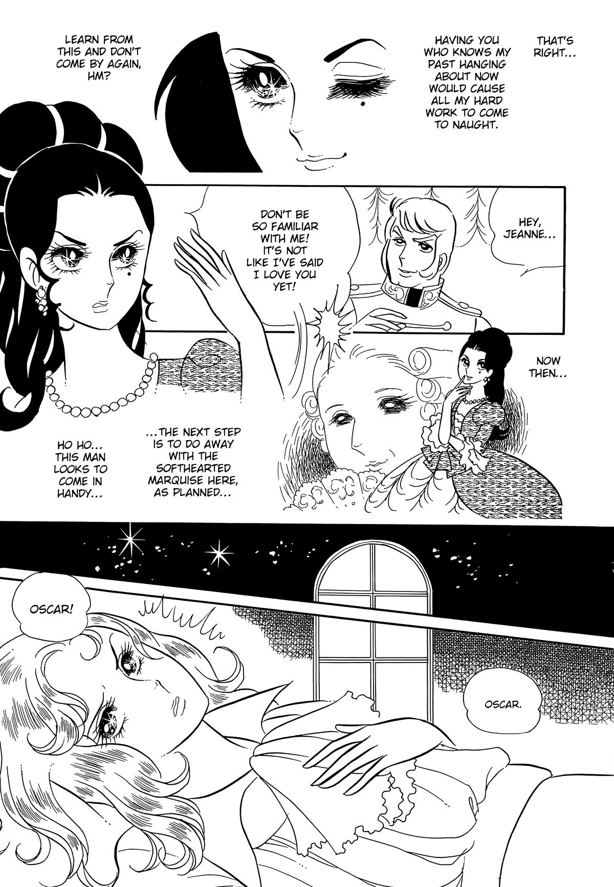 Read The Rose of Versailles EN Manga Online
