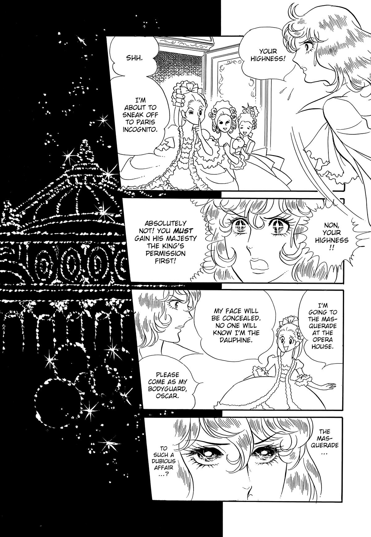 Read The Rose of Versailles EN Manga Online