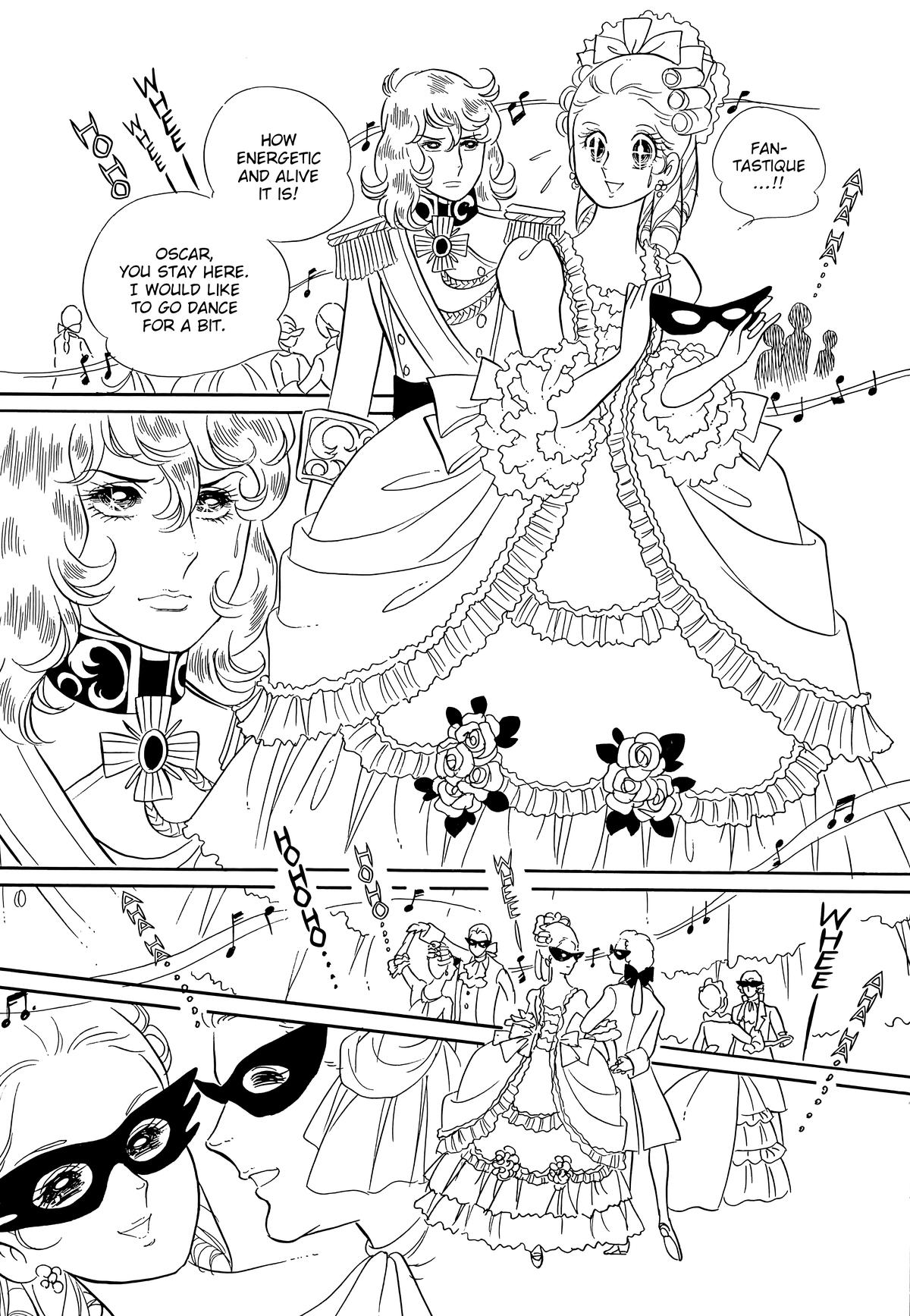 Read The Rose of Versailles EN Manga Online