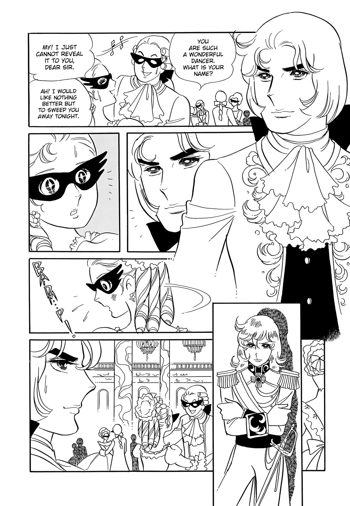 Read The Rose of Versailles EN Manga Online