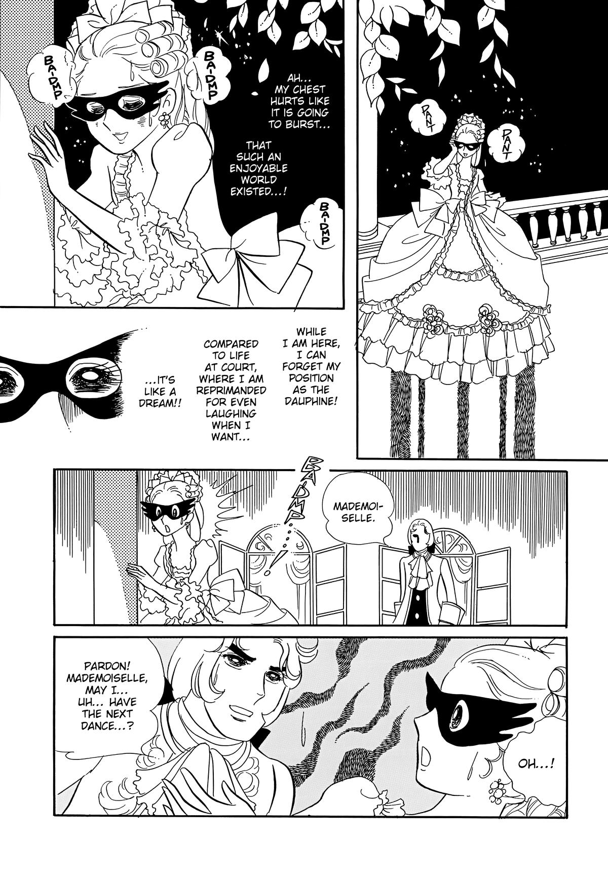 Read The Rose of Versailles EN Manga Online