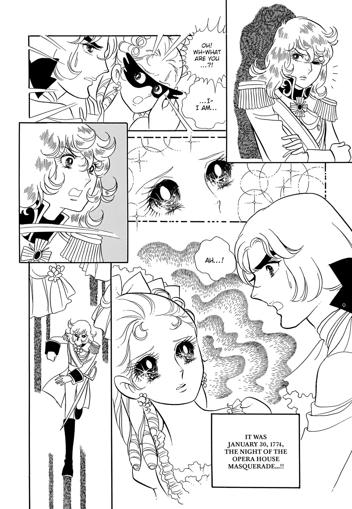 Read The Rose of Versailles EN Manga Online