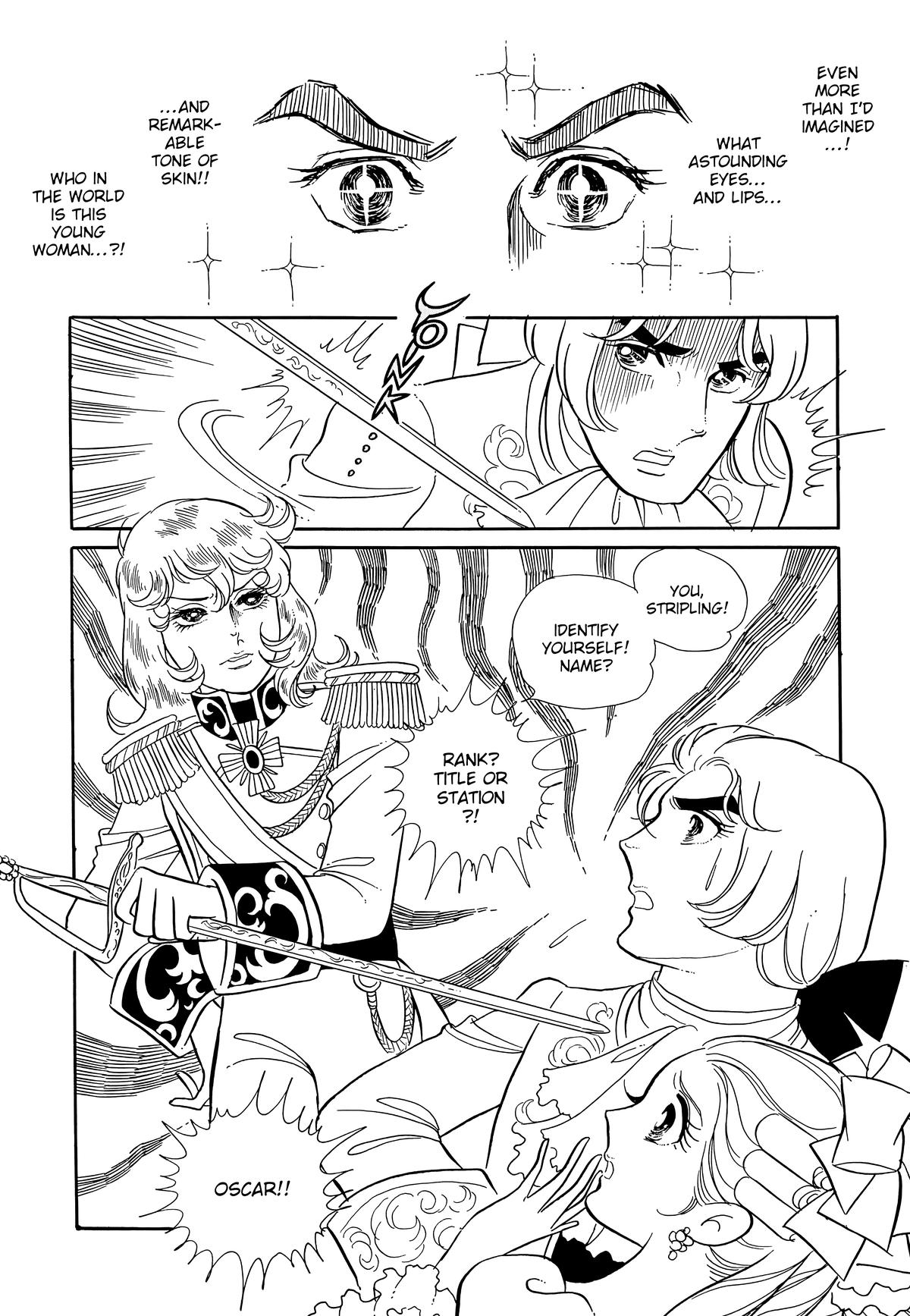 Read The Rose of Versailles EN Manga Online