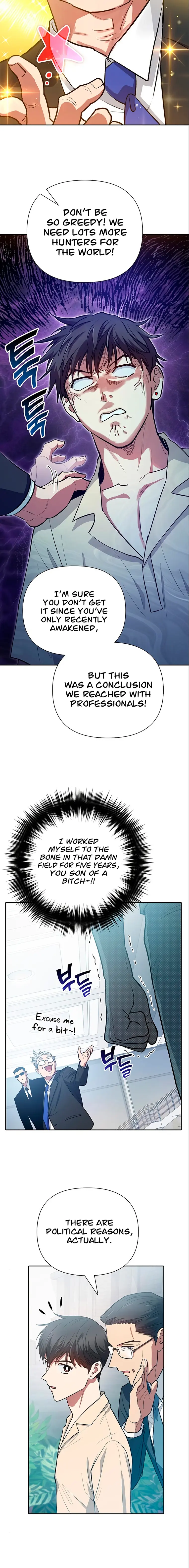 Read The S-Classes That I Raised EN Manga Online