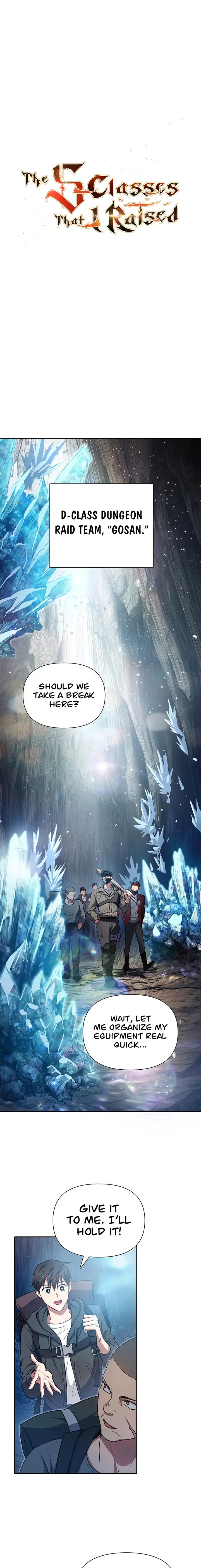 Read The S-Classes That I Raised EN Manga Online