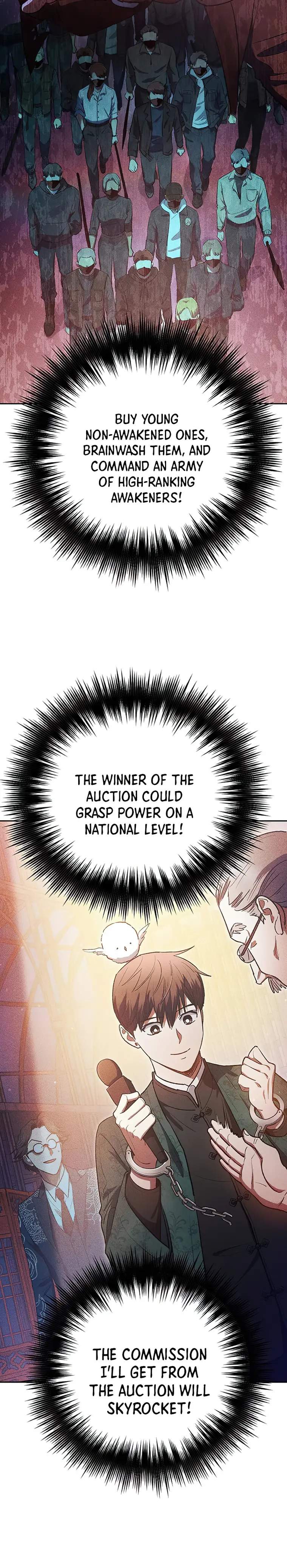 Read The S-Classes That I Raised EN Manga Online