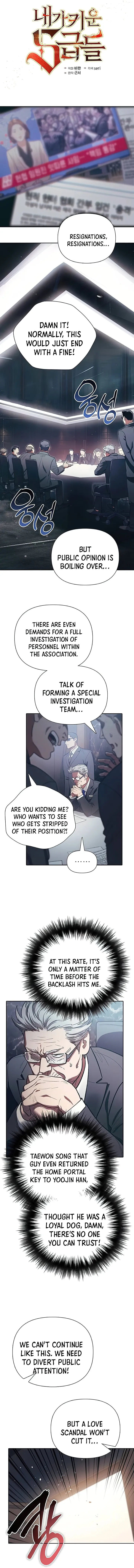 Read The S-Classes That I Raised EN Manga Online