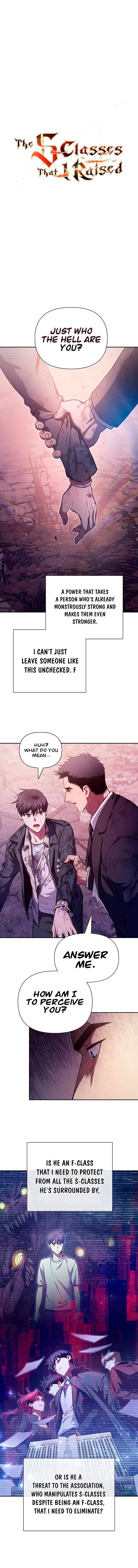 Read The S-Classes That I Raised EN Manga Online