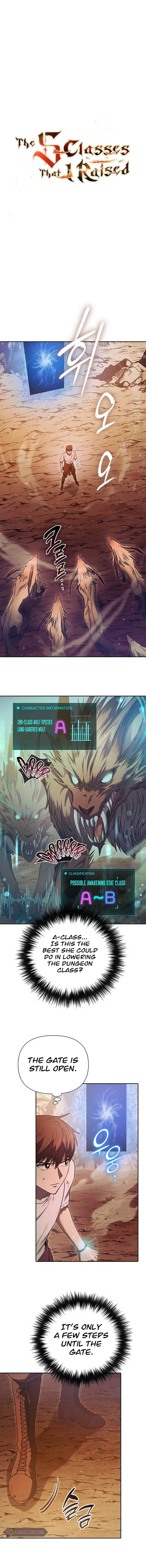 Read The S-Classes That I Raised EN Manga Online