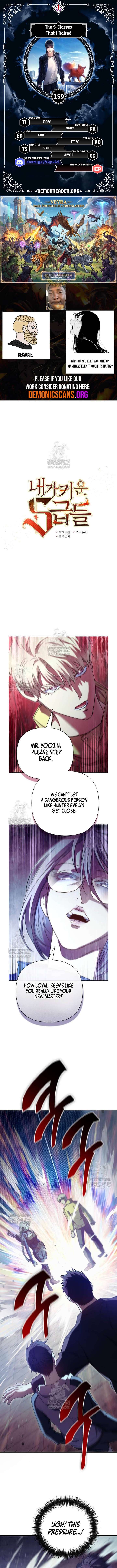 Read The S-Classes That I Raised EN Manga Online