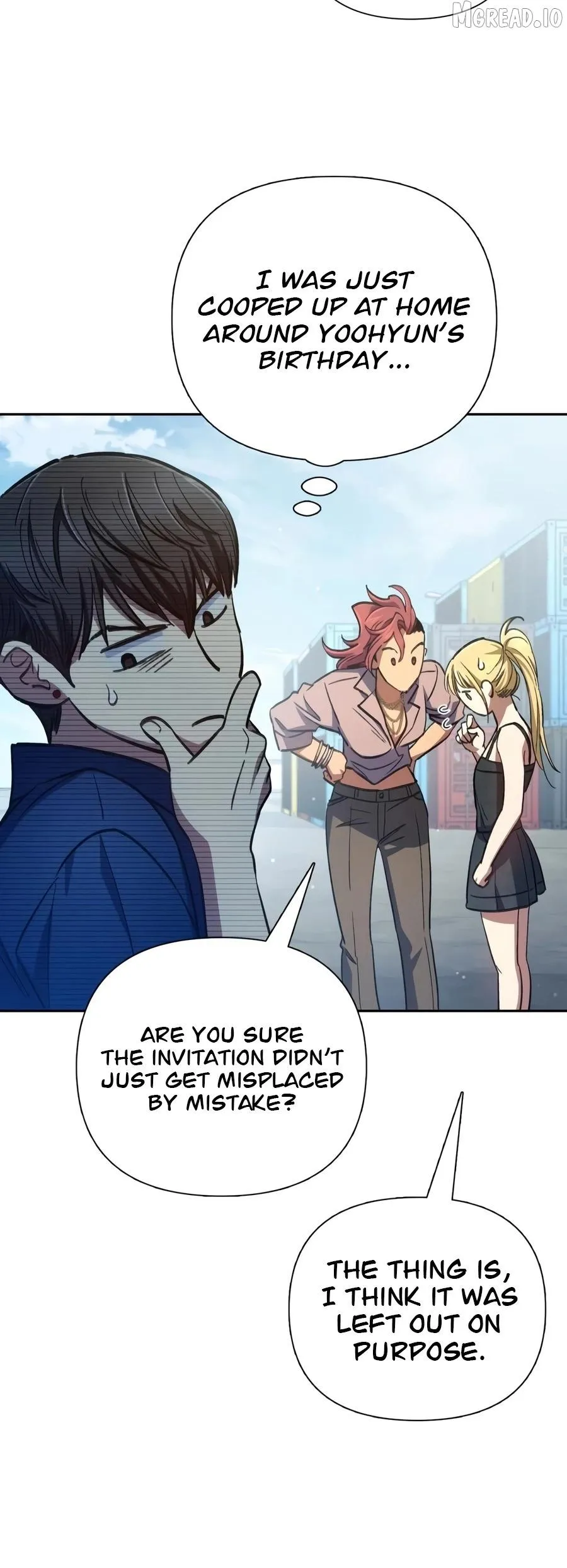 Read The S-Classes That I Raised EN Manga Online