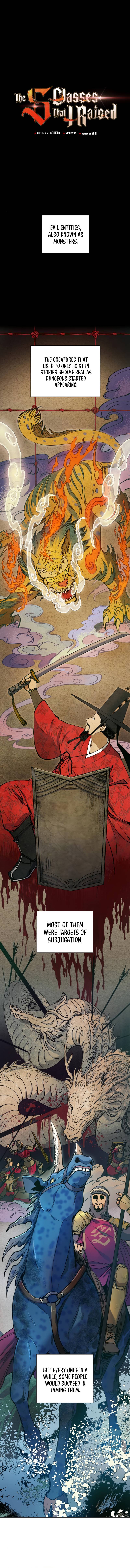 Read The S-Classes That I Raised EN Manga Online