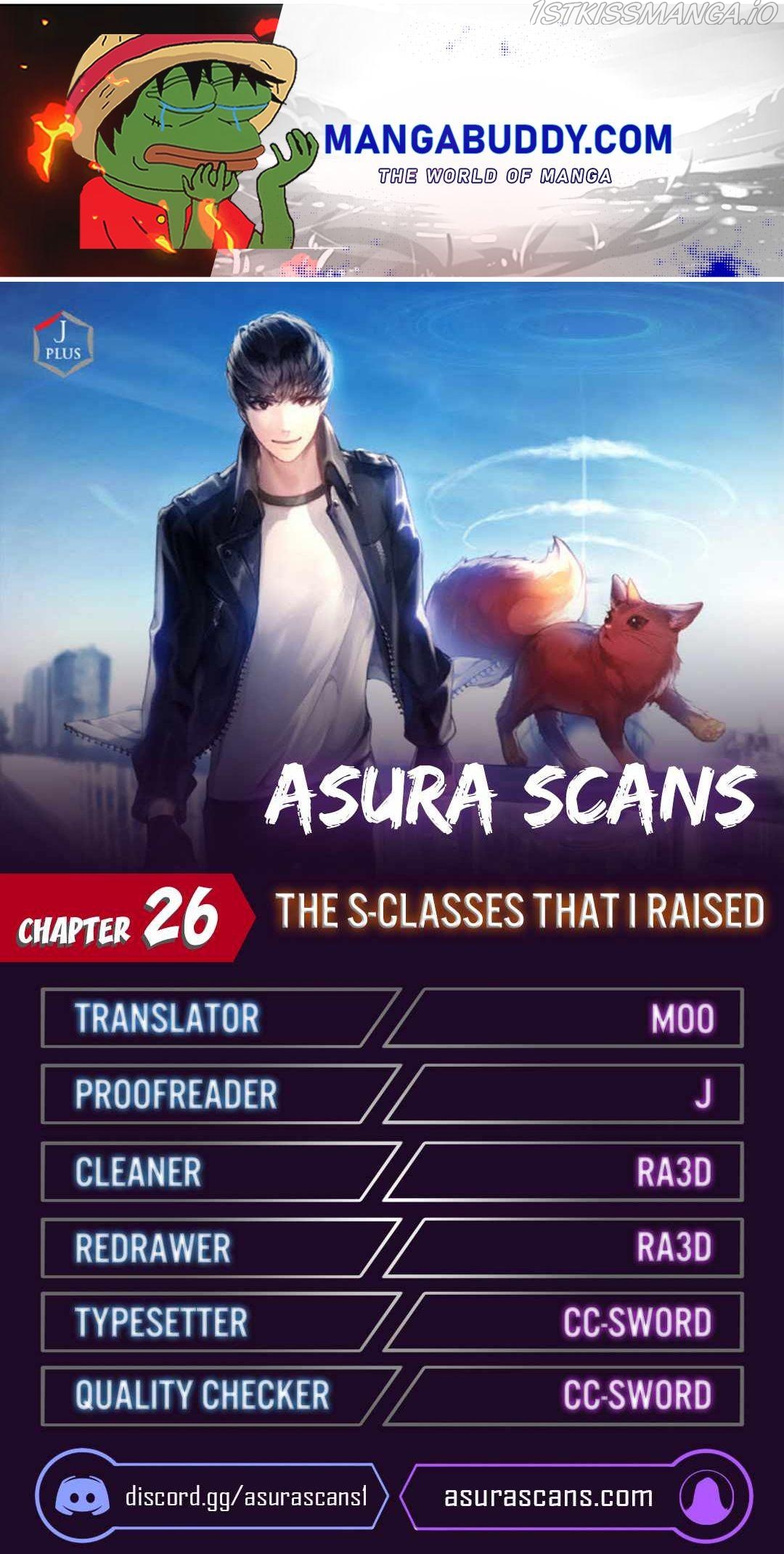 Read The S-Classes That I Raised EN Manga Online
