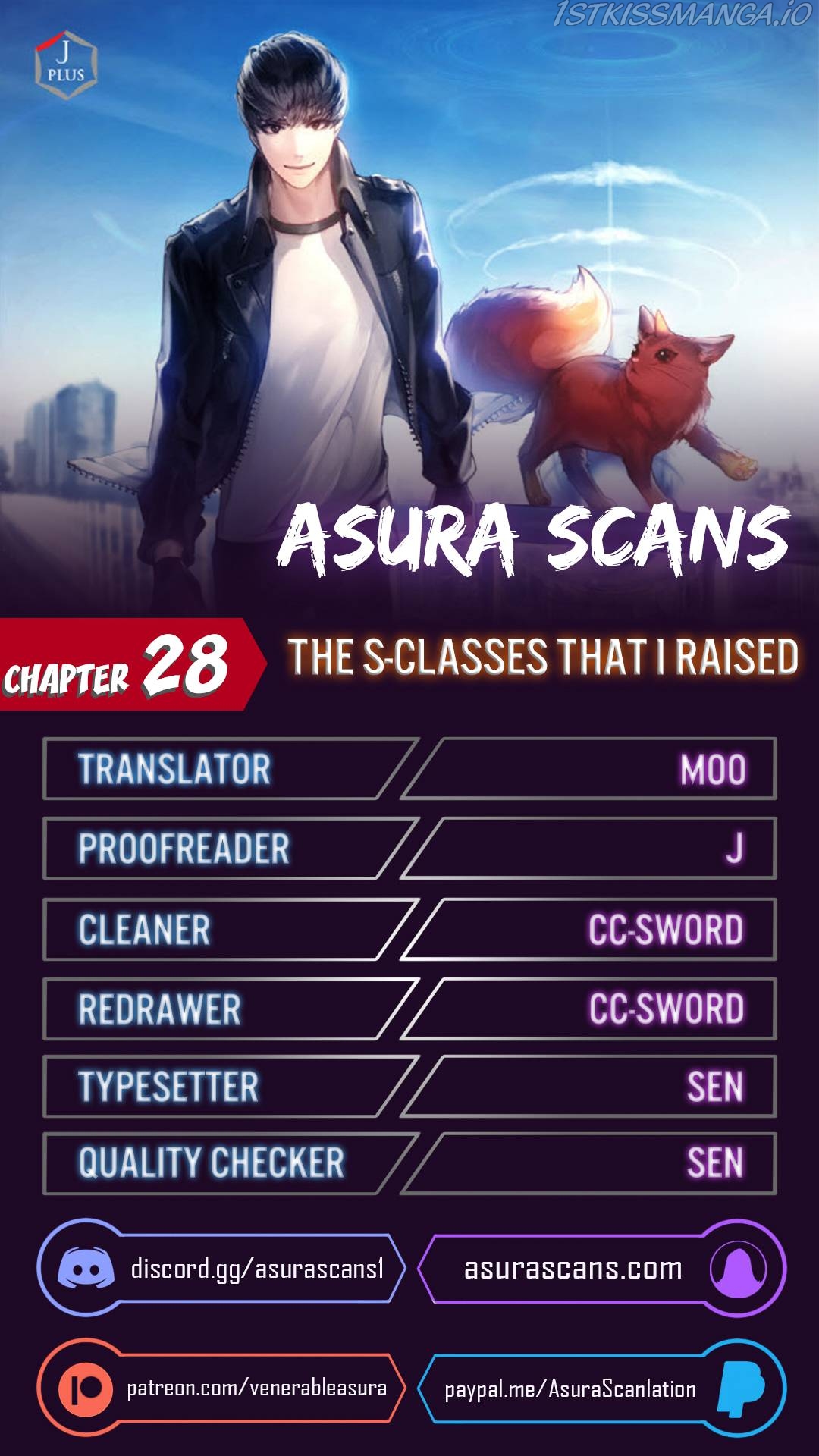 Read The S-Classes That I Raised EN Manga Online