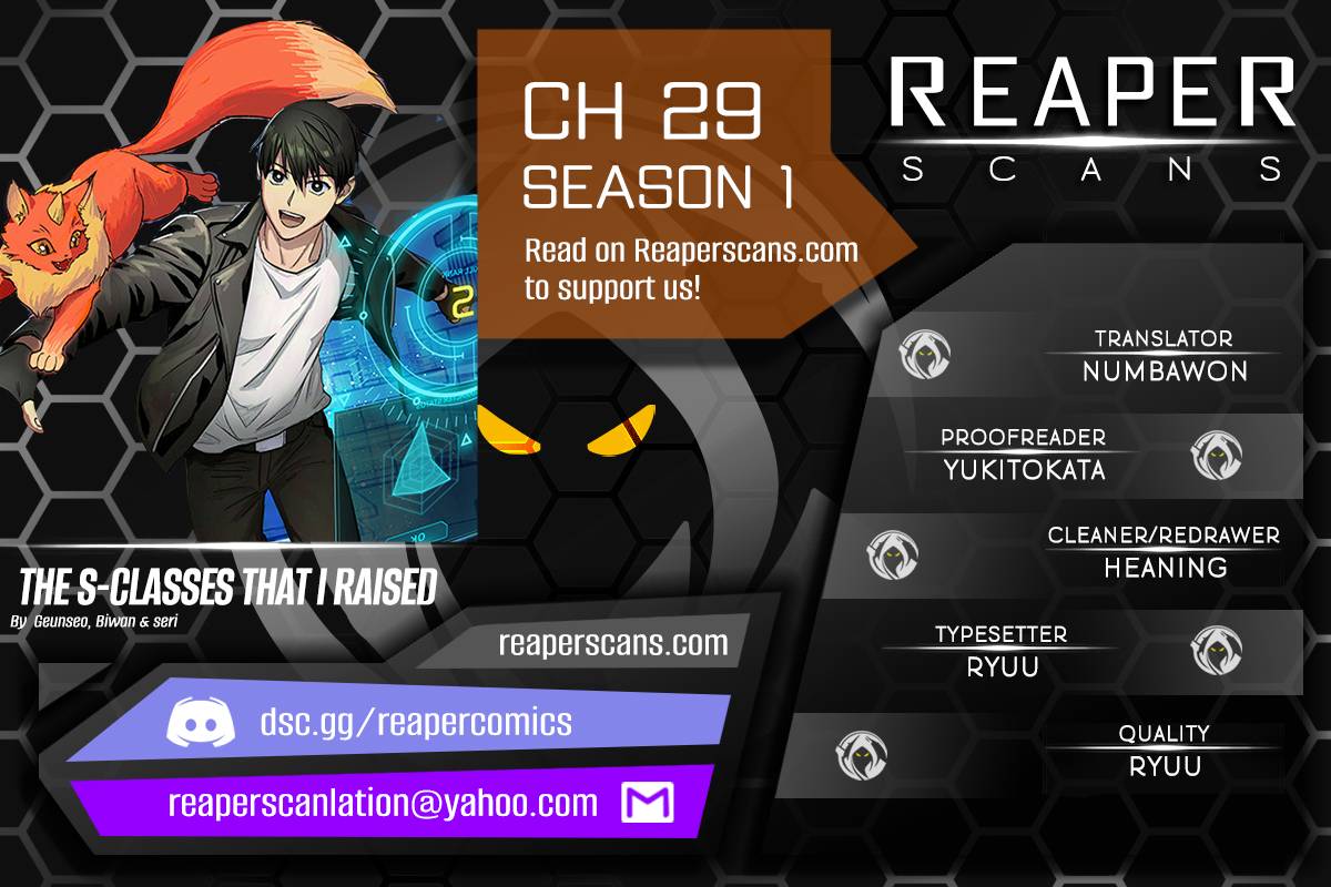 Read The S-Classes That I Raised EN Manga Online