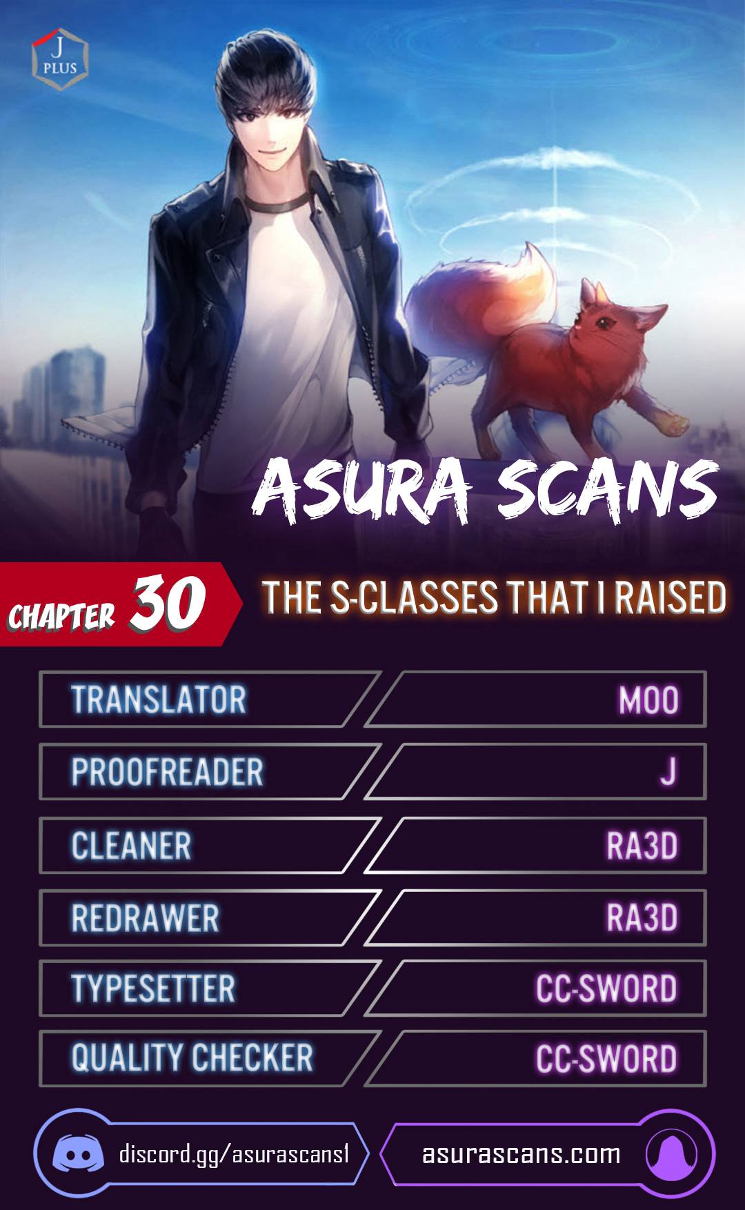 Read The S-Classes That I Raised EN Manga Online