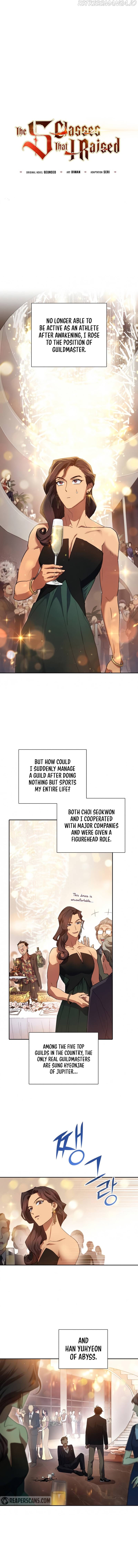 Read The S-Classes That I Raised EN Manga Online