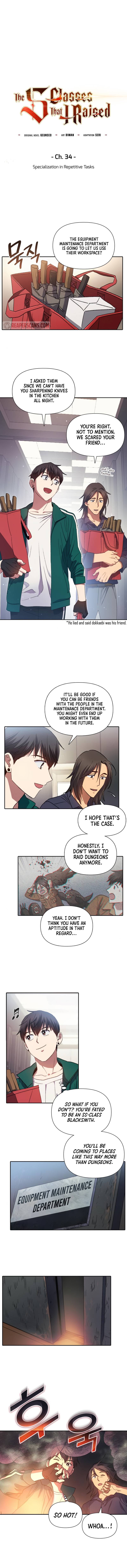 Read The S-Classes That I Raised EN Manga Online