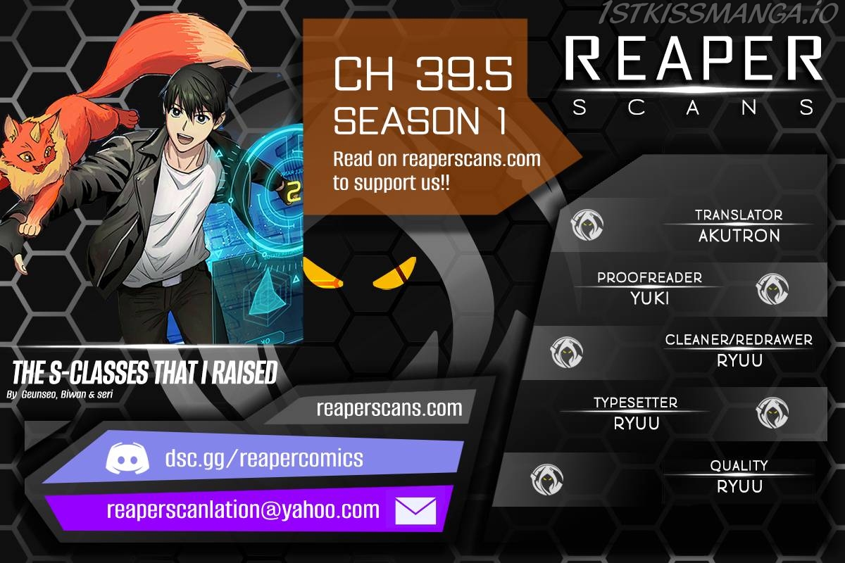 Read The S-Classes That I Raised EN Manga Online