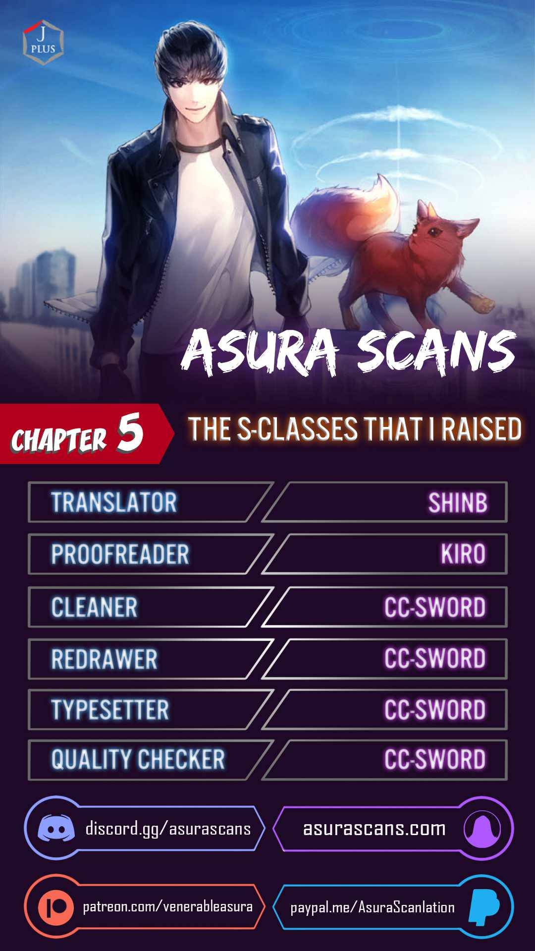 Read The S-Classes That I Raised EN Manga Online