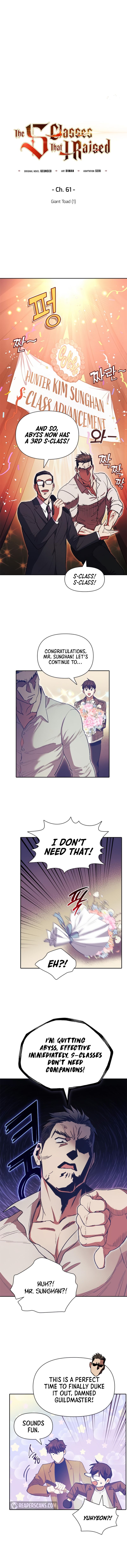 Read The S-Classes That I Raised EN Manga Online