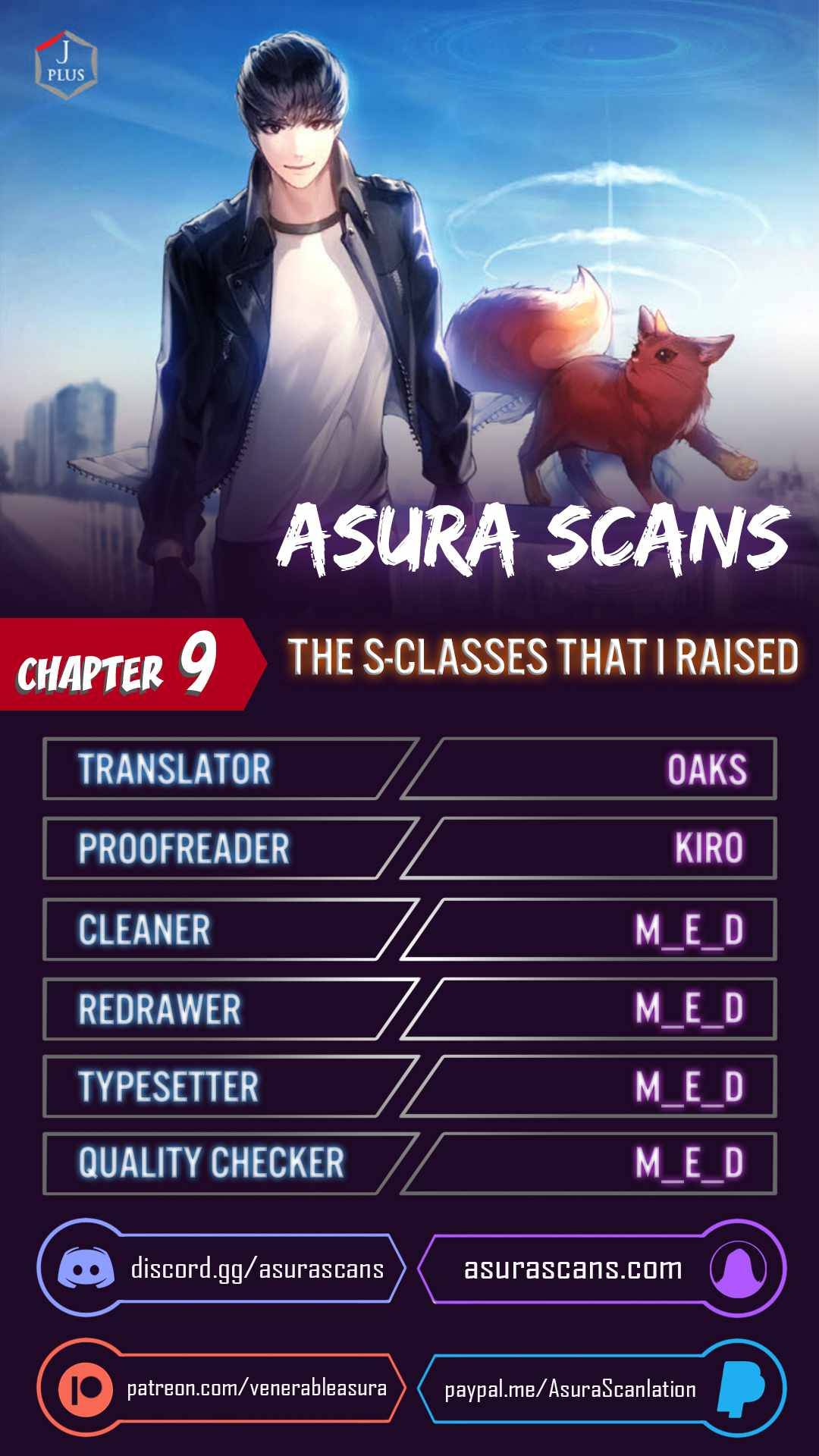 Read The S-Classes That I Raised EN Manga Online