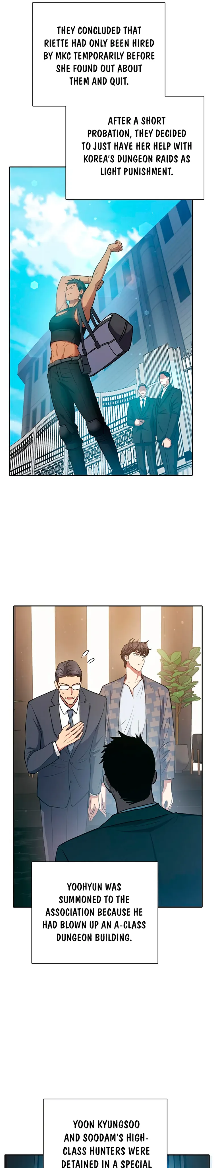 Read The S-Classes That I Raised EN Manga Online
