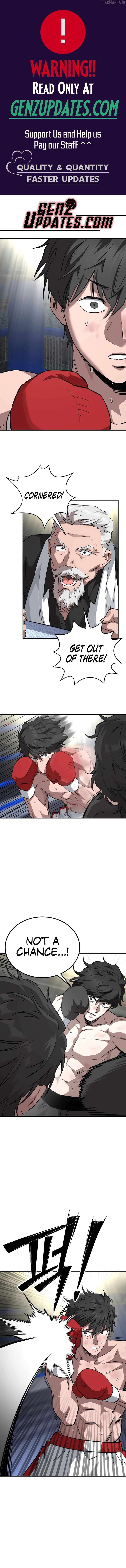 Read The Smiling Boxer EN Manga Online