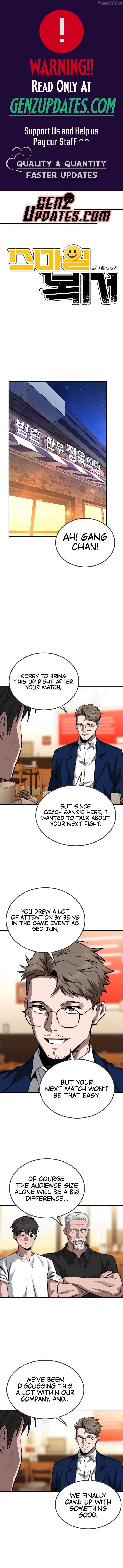 Read The Smiling Boxer EN Manga Online