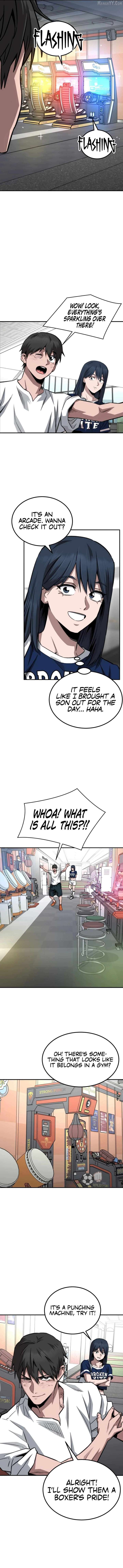 Read The Smiling Boxer EN Manga Online