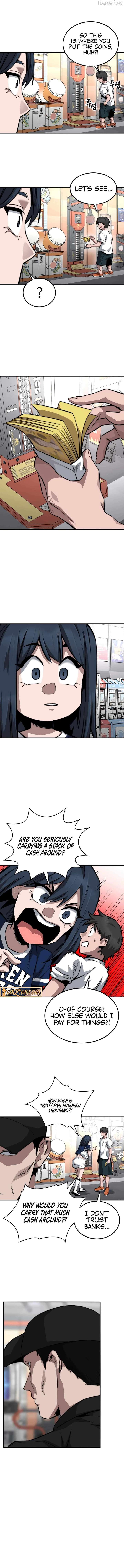 Read The Smiling Boxer EN Manga Online