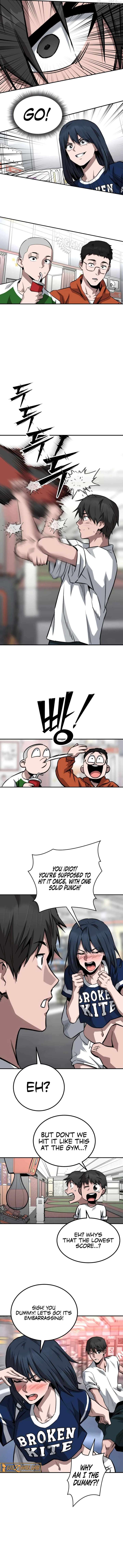 Read The Smiling Boxer EN Manga Online