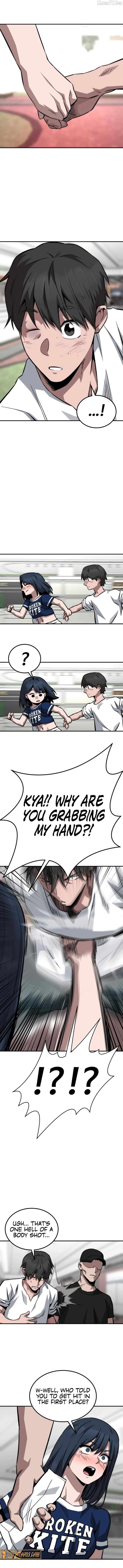Read The Smiling Boxer EN Manga Online