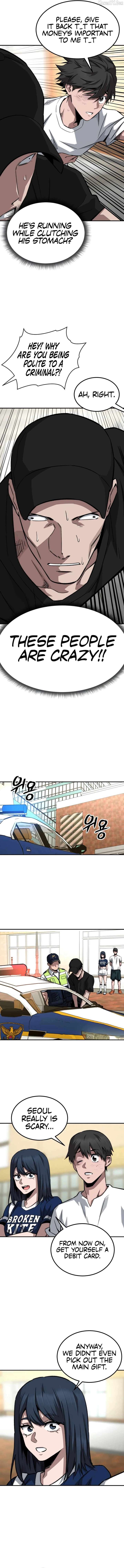 Read The Smiling Boxer EN Manga Online