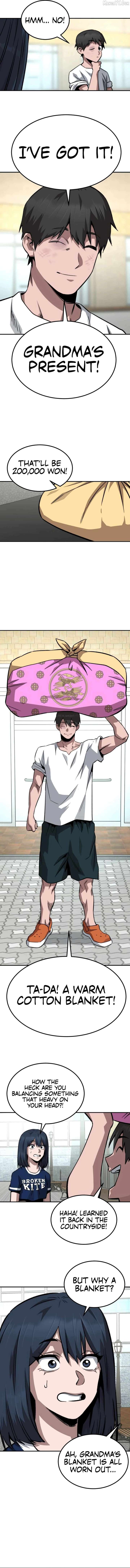 Read The Smiling Boxer EN Manga Online
