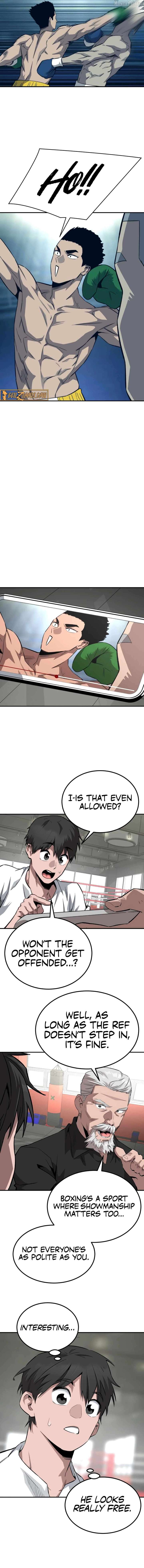 Read The Smiling Boxer EN Manga Online