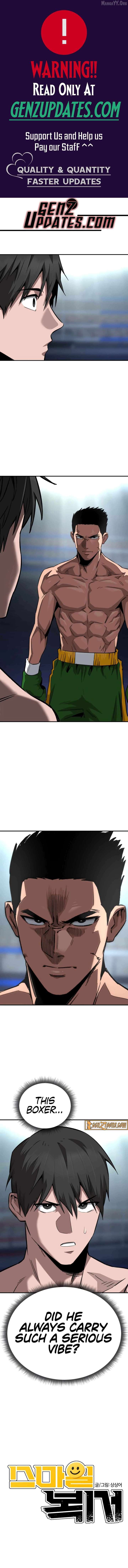 Read The Smiling Boxer EN Manga Online