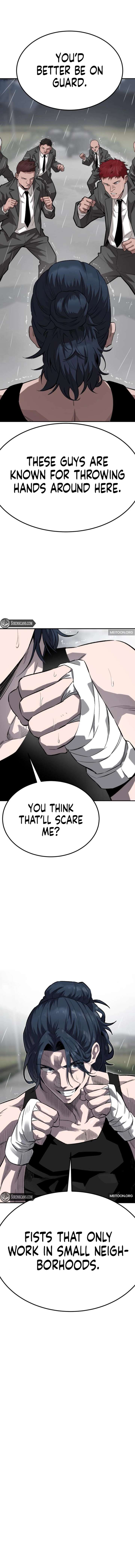 Read The Smiling Boxer EN Manga Online