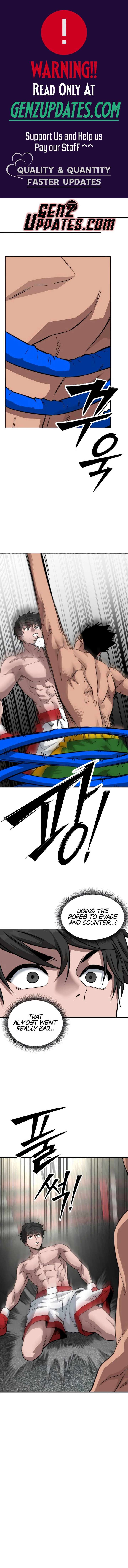 Read The Smiling Boxer EN Manga Online